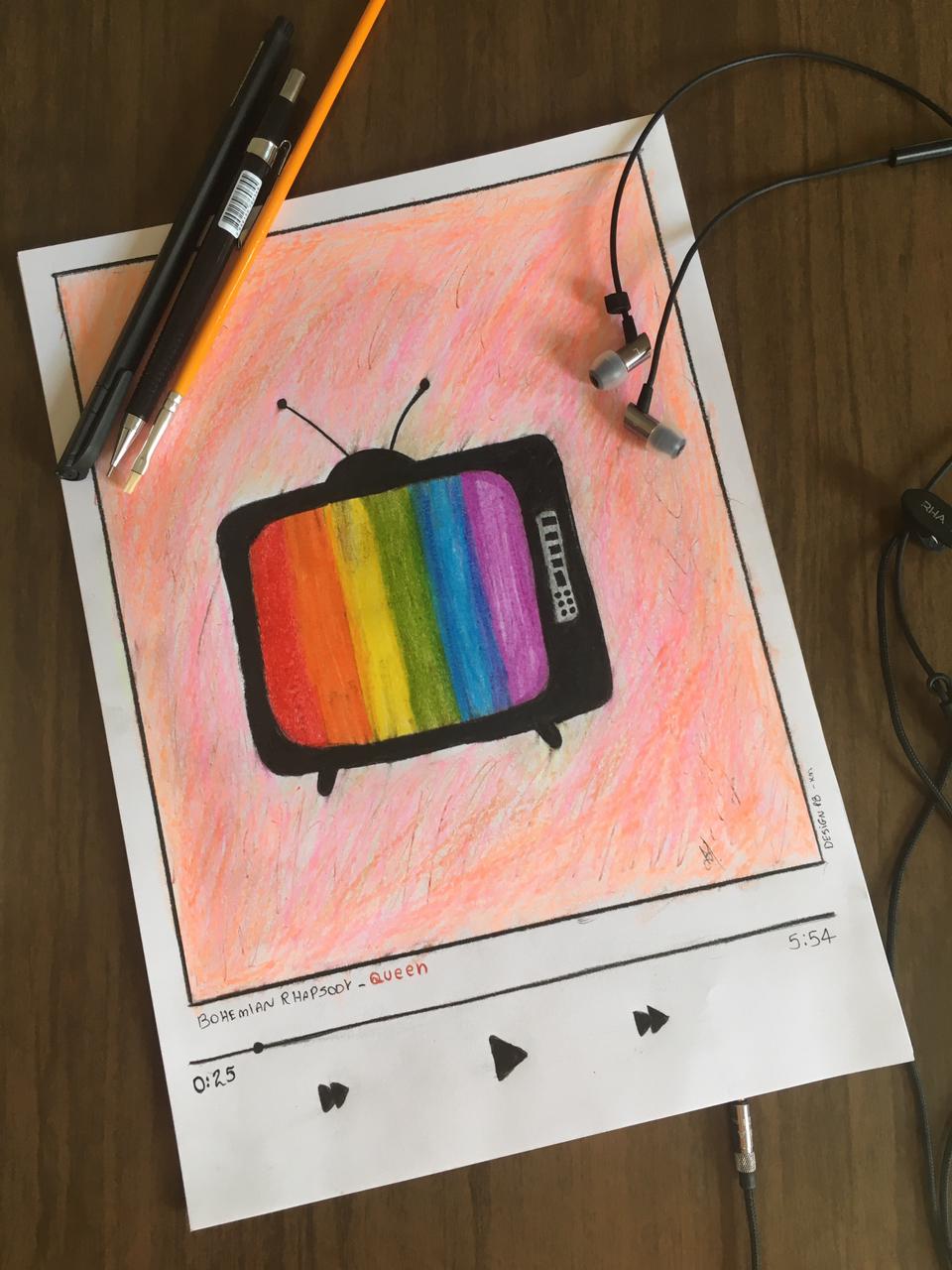 Queen Painting